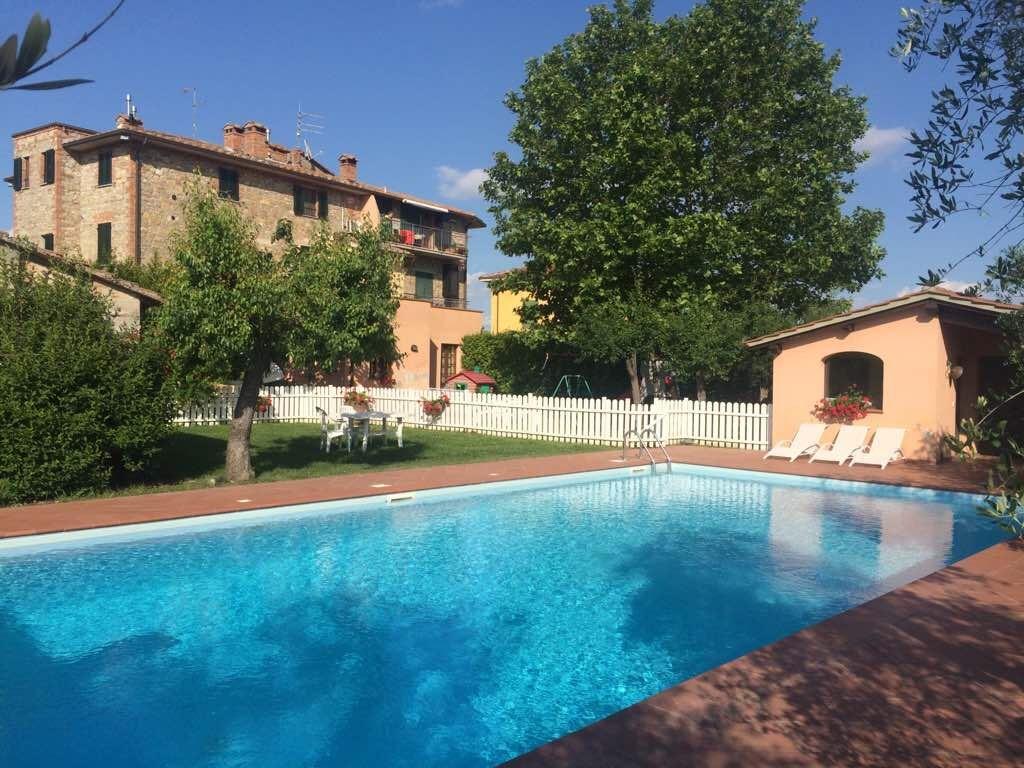 Residenza Il Palazzo Apartment Castiglione del Lago Bagian luar foto